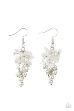 Load image into Gallery viewer, Bountiful Bouquets - White Earring
