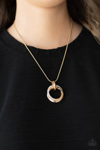 Load image into Gallery viewer, Sphere of Influence - Gold Necklace
