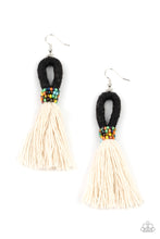 Load image into Gallery viewer, The Dustup - Black Earring
