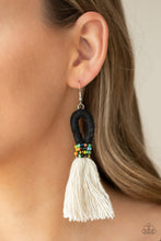 Load image into Gallery viewer, The Dustup - Black Earring
