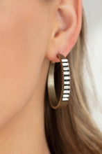 Load image into Gallery viewer, More To Love - Brass Earring
