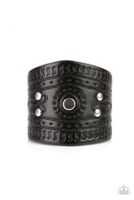 Load image into Gallery viewer, Orange County - Black Bracelet
