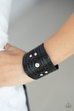 Load image into Gallery viewer, Orange County - Black Bracelet
