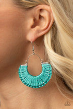 Load image into Gallery viewer, Threadbare Beauty - Blue Earring
