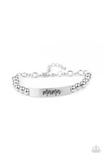 Load image into Gallery viewer, Mom Squad - Silver Bracelet
