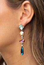 Load image into Gallery viewer, Rock Candy Elegance - Multi Earring
