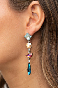 Rock Candy Elegance - Multi Earring