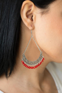 Orchard Odyssey - Red Earring