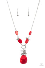 Load image into Gallery viewer, Summer Idol - Red Necklace
