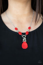 Load image into Gallery viewer, Summer Idol - Red Necklace
