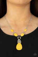 Load image into Gallery viewer, Summer Idol - Yellow Necklace
