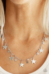 Starry Shindig - Silver Necklace