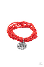 Load image into Gallery viewer, Badlands Botany - Red Bracelet
