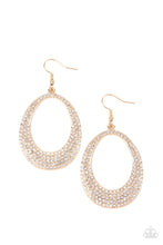 Load image into Gallery viewer, Storybook Bride - Gold Earring
