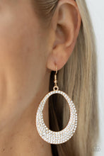 Load image into Gallery viewer, Storybook Bride - Gold Earring
