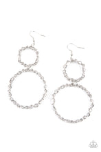 Load image into Gallery viewer, Twist of FABULOUS - Silver Earring
