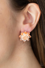 Load image into Gallery viewer, Water Lily Love - Rose Gold Earring
