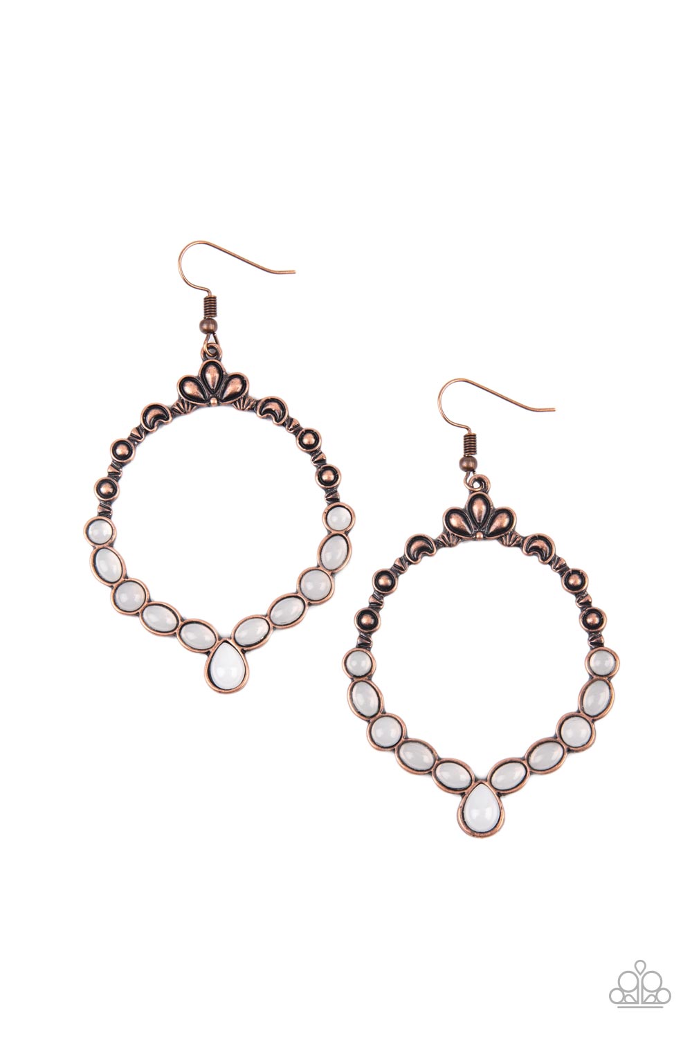 Thai Treasures - Copper Earring