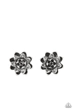 Load image into Gallery viewer, Water Lily Love - Silver Earring
