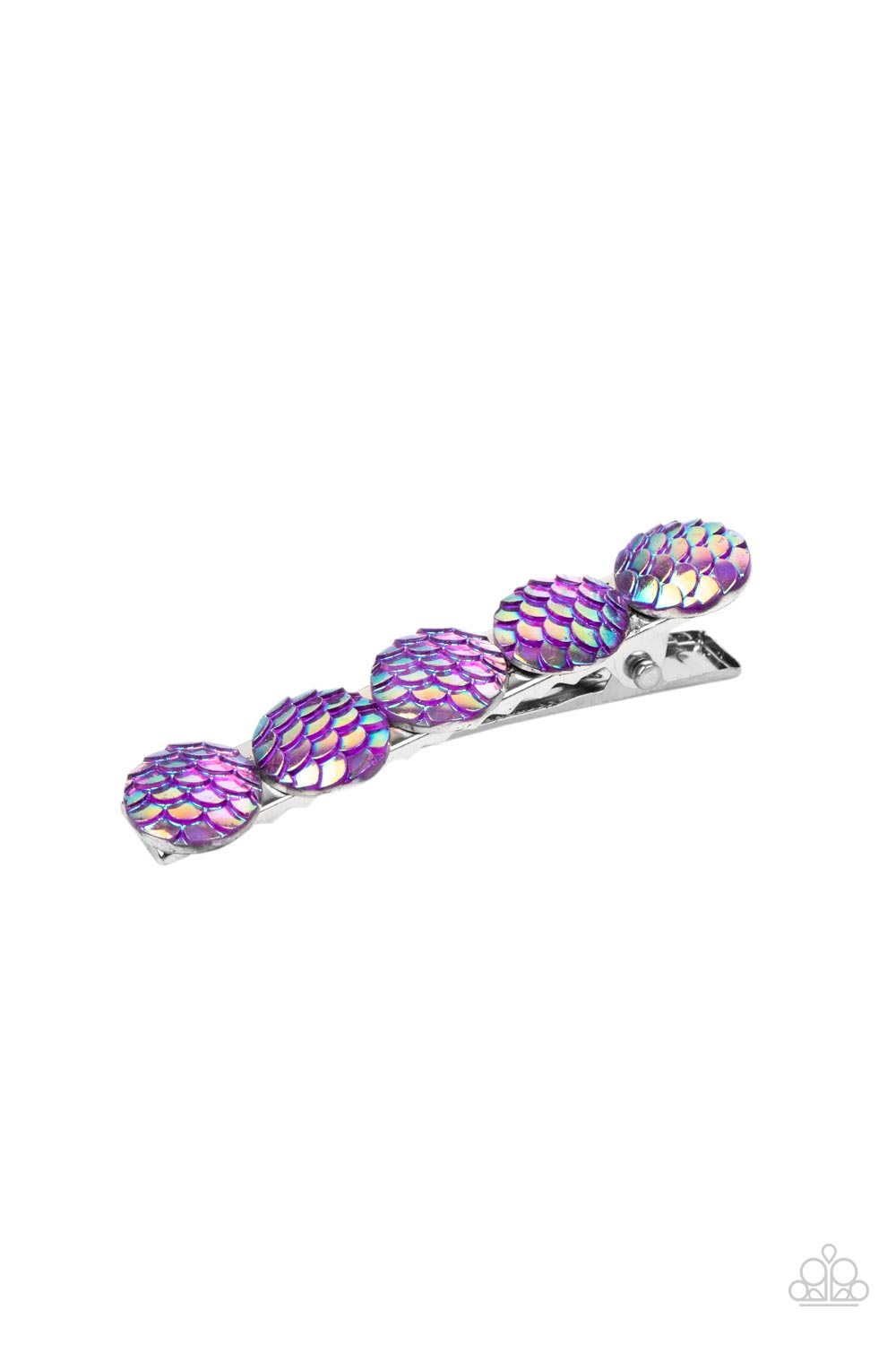 Mesmerizingly Mermaid - Purple Hair Clip