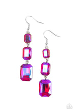 Load image into Gallery viewer, Cosmic Red Carpet - Pink Earring
