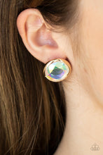 Load image into Gallery viewer, Double-Take Twinkle - Gold Earring
