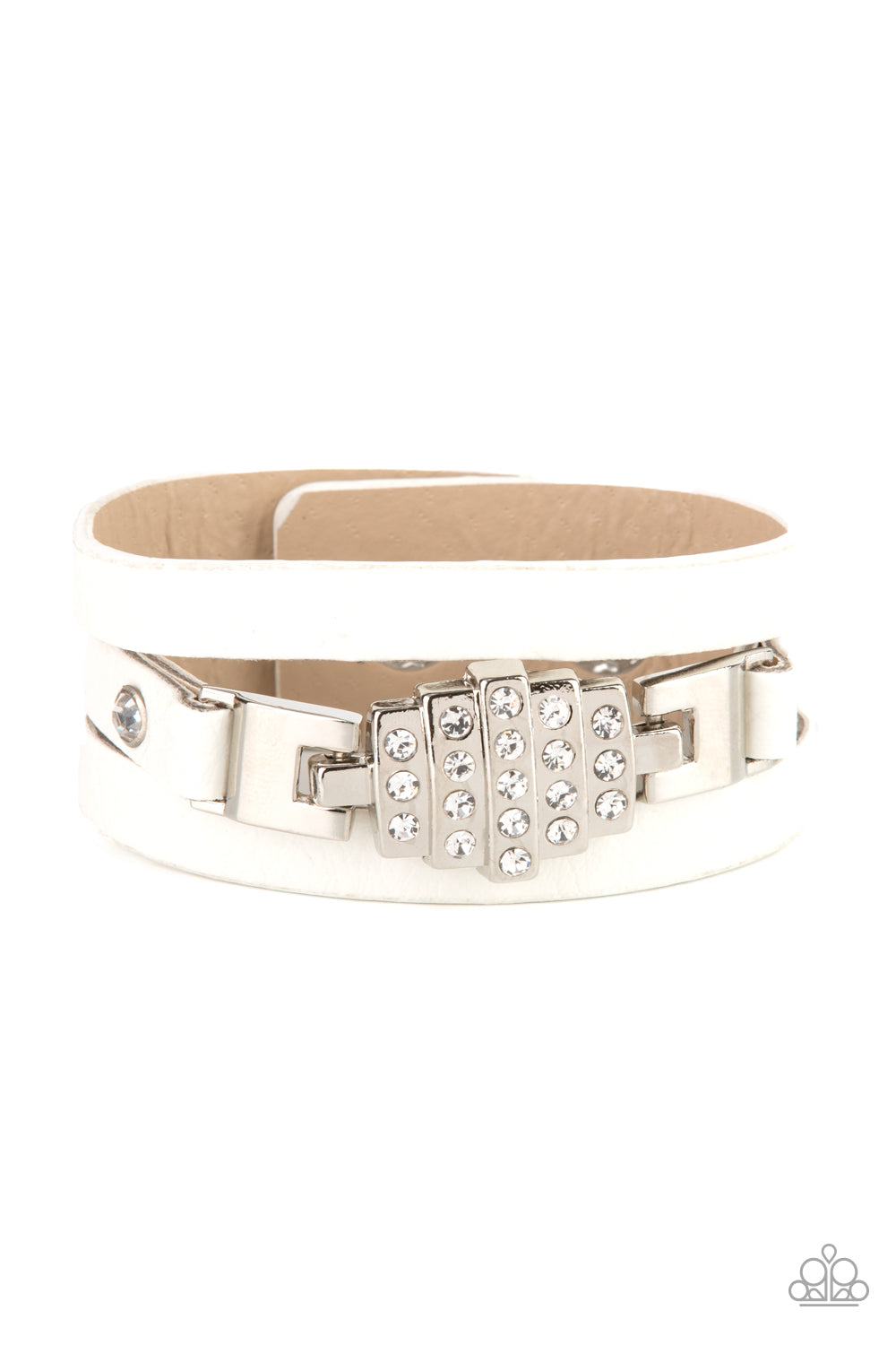 Ultra Urban - White Bracelet