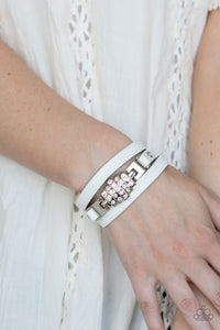 Ultra Urban - White Bracelet