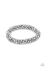 Load image into Gallery viewer, Wake Up and Sparkle - Silver Bracelet
