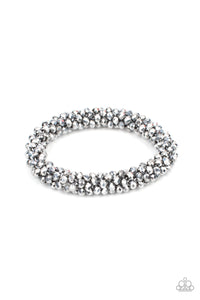 Wake Up and Sparkle - Silver Bracelet