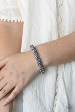 Load image into Gallery viewer, Wake Up and Sparkle - Silver Bracelet
