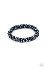 Load image into Gallery viewer, Wake Up and Sparkle - Blue Bracelet
