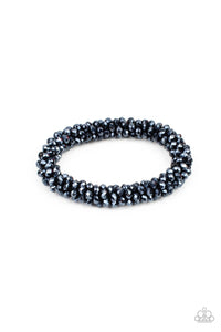 Wake Up and Sparkle - Blue Bracelet