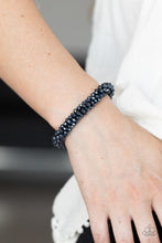 Load image into Gallery viewer, Wake Up and Sparkle - Blue Bracelet
