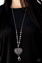 Load image into Gallery viewer, Doting Devotion - White Necklace
