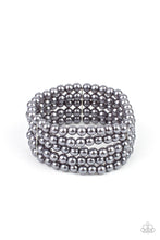 Load image into Gallery viewer, A Pearly Affair - Silver Bracelet
