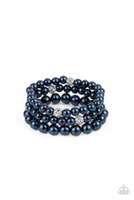 Load image into Gallery viewer, Here Comes The Heiress - Blue Bracelet
