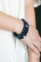 Load image into Gallery viewer, Here Comes The Heiress - Blue Bracelet
