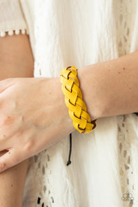 SoCal Summer - Yellow Bracelet