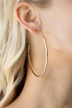 Load image into Gallery viewer, Mega Metro - Gold Earring
