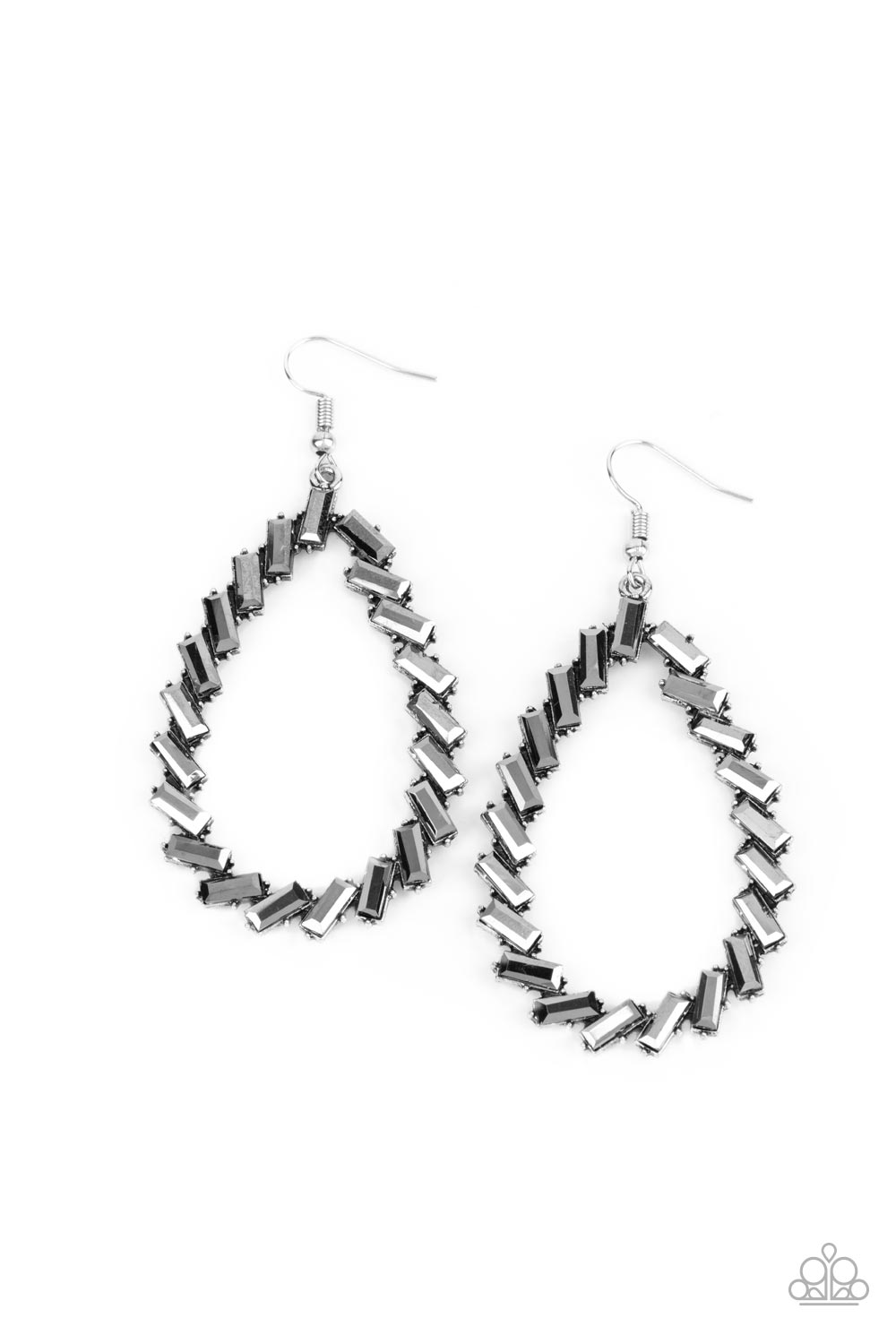 Striking RESPLENDENCE - Silver Earring