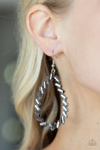 Load image into Gallery viewer, Striking RESPLENDENCE - Silver Earring
