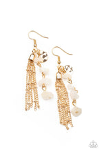 Load image into Gallery viewer, Stone Sensation - Gold Earring
