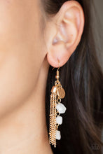 Load image into Gallery viewer, Stone Sensation - Gold Earring
