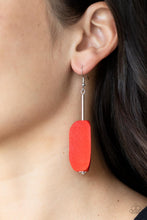 Load image into Gallery viewer, Tamarack Trail - Red Earring
