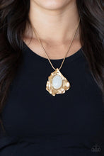 Load image into Gallery viewer, Amazon Amulet - Gold Necklace
