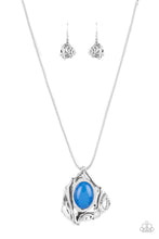 Load image into Gallery viewer, Amazon Amulet - Blue Necklace
