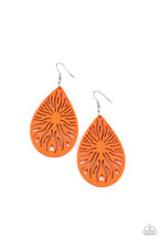 Load image into Gallery viewer, Sunny Incantations - Orange Earring
