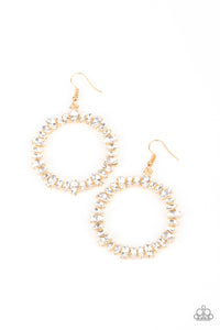 Glowing Reviews - Gold Earring