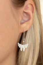 Load image into Gallery viewer, Bountiful Butterflies - White Necklace
